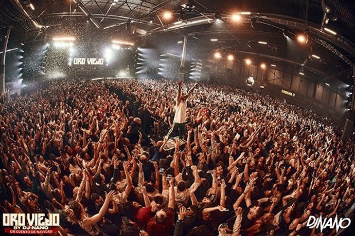 Fiesta 'Un Cuento de Navidad' diciembre 2019