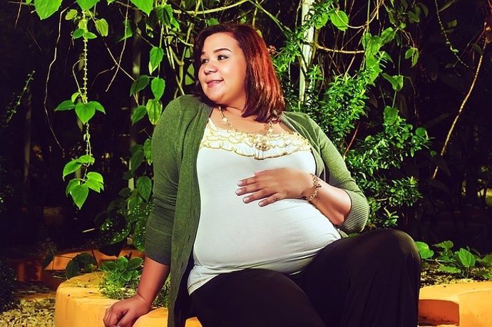 Embarazada con obesidad
