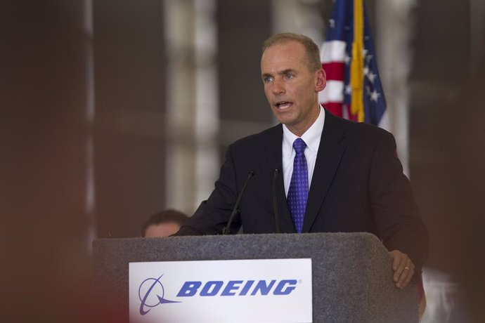EEUU.- Boeing repunta un 2,6% en Bolsa tras la renuncia de su consejero delegado