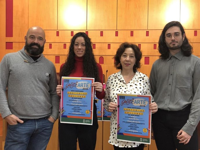 Jóvenes de Vitoria inician este martes en Montehermoso los talleres de creación individual Gazte Arte