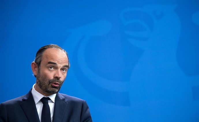 El primer ministro francés, Edouard Philippe