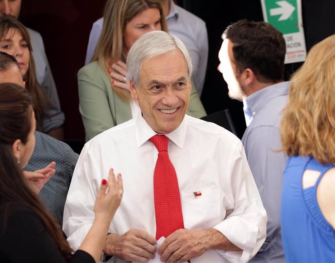 Imagen de archivo del presidente de Chile, Sebastián Piñera.