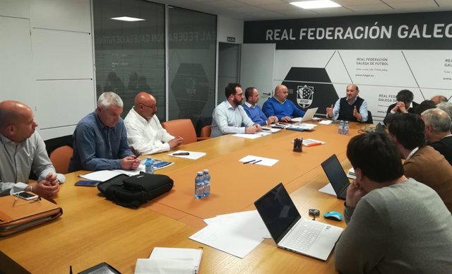 Junta Directiva de la Real Federación Galega de Fútbol.