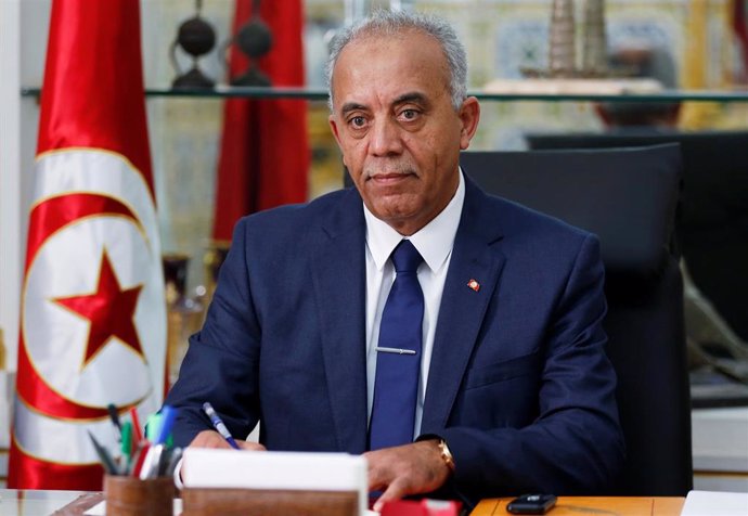 El primer ministro de Túnez, Habib Jemli.