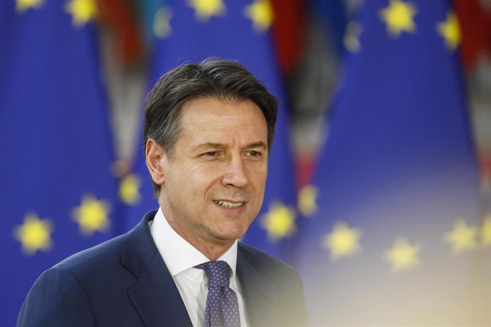 Giuseppe Conte, primer ministro de Italia