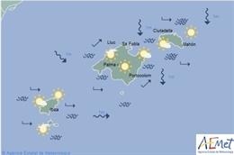 El tiempo en Baleares hoy, 24 de diciembre de 2019