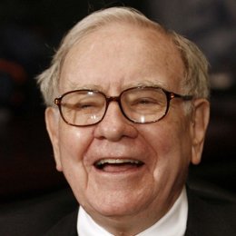 El magnate estadounidense Warren Buffett