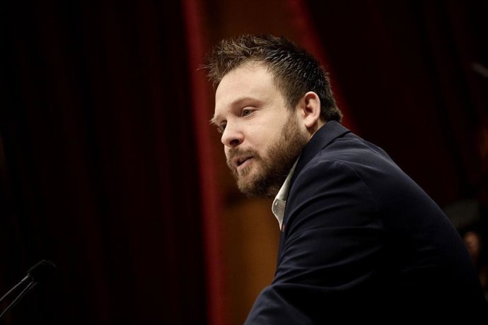 El secretario adjunto de Acción Institucional de Cs en Catalunya, Dimas Gragera