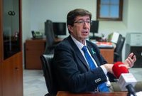 Marín ve "un ataque frontal" del Gobierno a Andalucía no poder salir a mercados por el incumplimiento de déficit de 2018