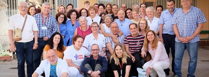 Equipo de la Fundación Jesús Abandonado