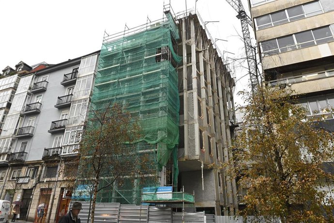 Edificio La Paz, en Santander
