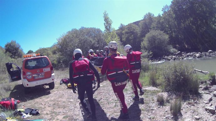 Efectivos 112 en una intervención