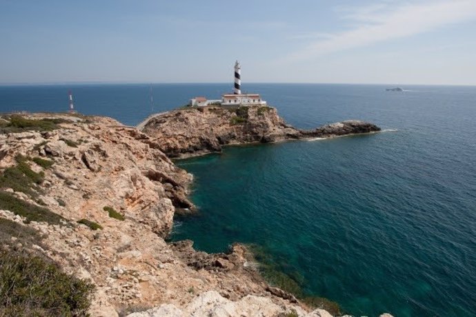 Cabo de Cala Figuera en Mallorca.Iiii
