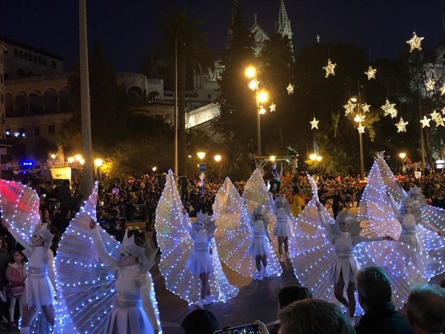 Cabalgata de Reyes 2018