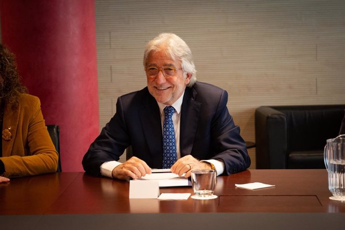 Josep Sánchez Llibre, president del Foment del Treball