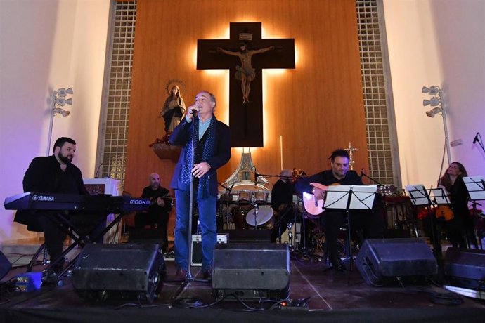 Concierto navideño de José Manuel Soto en Tomares