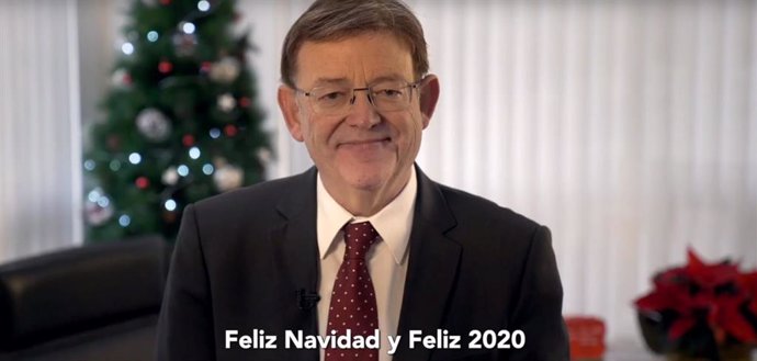 Felicitación de Navidad de Puig