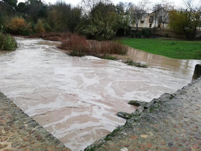Vertido de salmuera al río Guadaíra