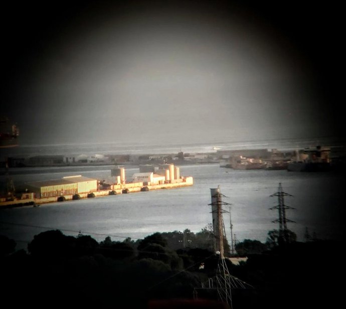 Imagen de la Bahía de Algeciras