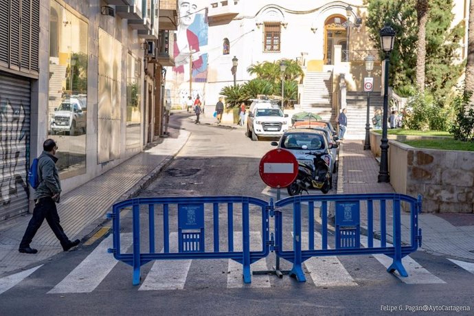 La calle Sor Francisca Armendáriz estará cortada al tráfico este lunes 