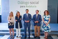 Empleo apela al diálogo con CCOO-A y UGT-A y desliga el caso de las residencias de tiempo libre de sus actuales cúpulas