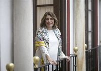 Susana Díaz ve un Gobierno de Sánchez como "garantía" para Andalucía y afea a Moreno que "siembre dudas" sobre economía