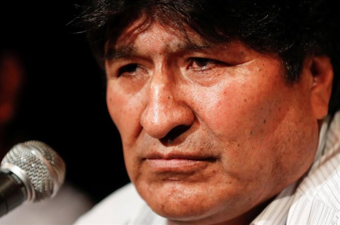 El presidente de Bolivia, Evo Morales