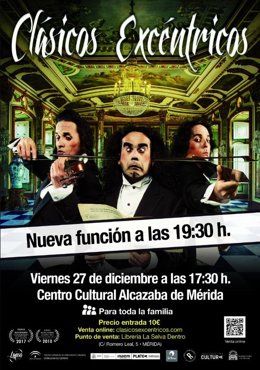 Espectáculos 'Clásicos excéntricos'