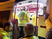 Una mujer de 50 años resulta herida grave tras intoxicarse con el humo de un incendio en su vivienda en Villaverde