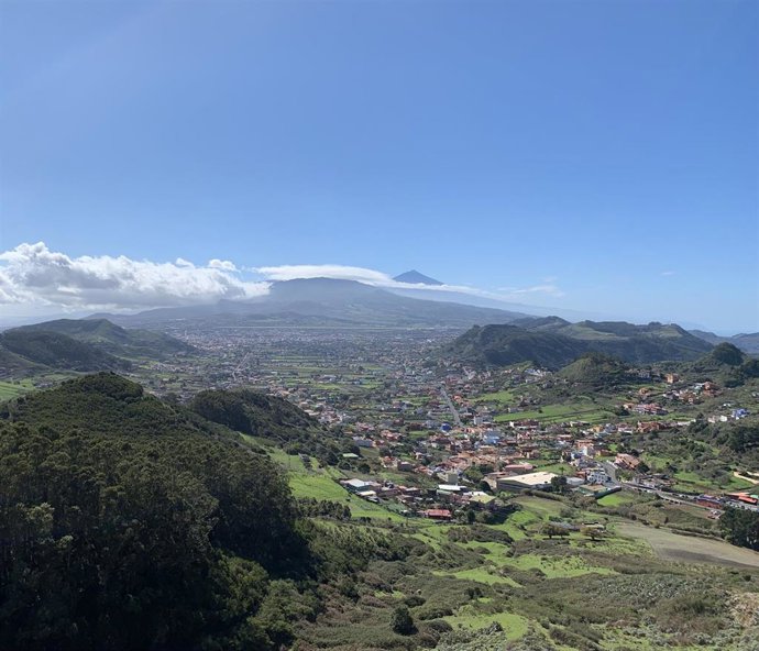 Paisaje de Tenerife