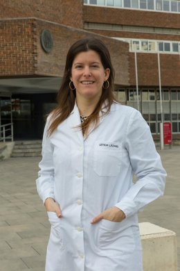 La pamplonesa Leticia Lázaro, doctora por la Universidad de Navarra.