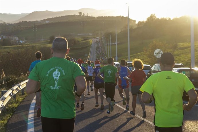 Carrera solidaria Nochebuena Polanco