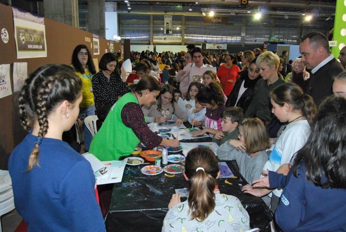 Actividades para niños en Iberocio 2018