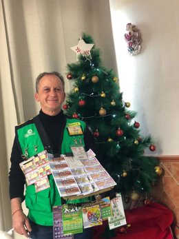 El vendedor de la ONCE que ha repartido 700.000 euros en Benajarafe