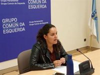 Común da Esquerda critica que Felipe VI se sume a "los constitucionalistas a tiempo parcial"