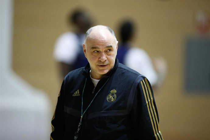 Pablo Laso, entrenador del Real Madrid