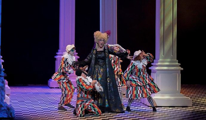 Imagen de 'El traje nuevo del emperador', de la Ópera de Cámara de Navarra