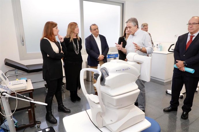 Inauguración de la ampliación del Centro de Salud de Santa Pona.