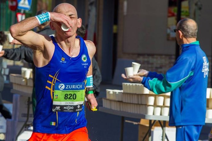 Maratón en Sevilla