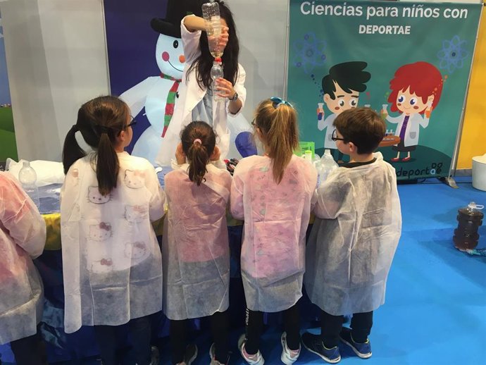 Taller de Ciencia en el MIMA