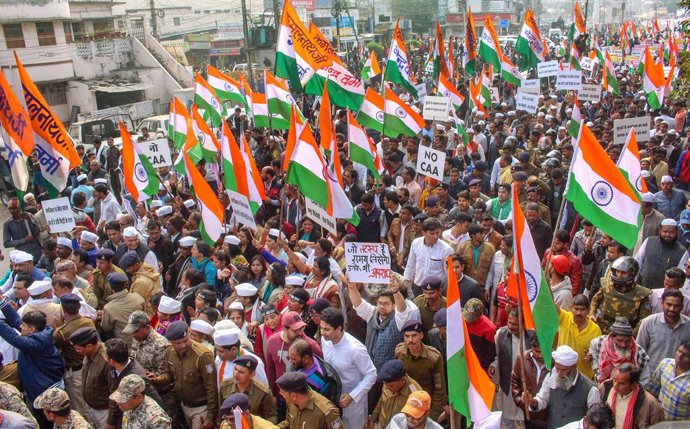 India.- El Gobierno de India anuncia un nuevo censo en medio de las protestas co