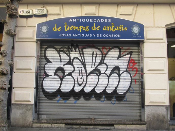 Joyería atracada en la calle General Concha de Bilbao