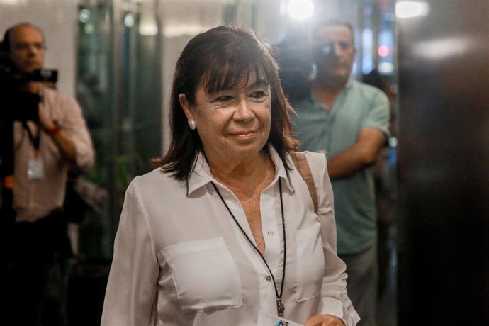 Imagen de archivo de la presidenta del PSOE, Cristina Narbona