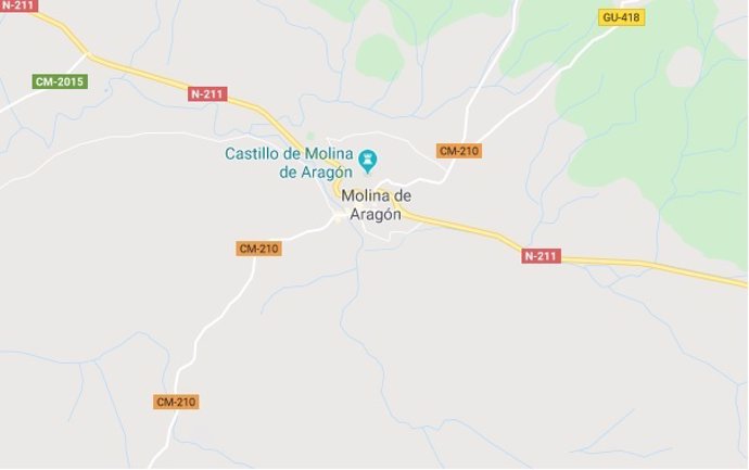 Imagen de Molina de Aragón en Google Maps