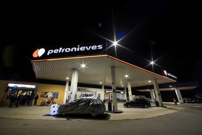 Evento Petronieves con Laia Sanz