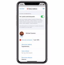 Datos médicos