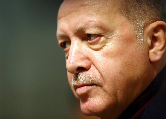 Recep Tayip Erdogan, presidente de Turquía