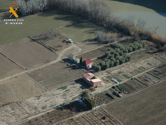 Edificaciones investigadas en Sástago