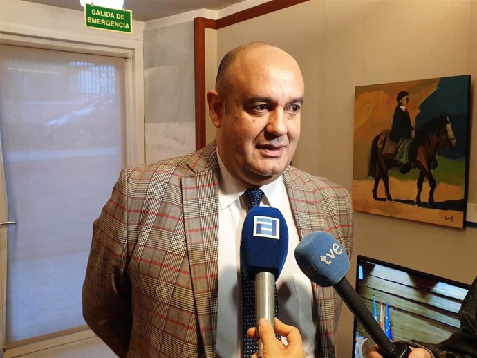 El diputado de Foro Pedro Leal