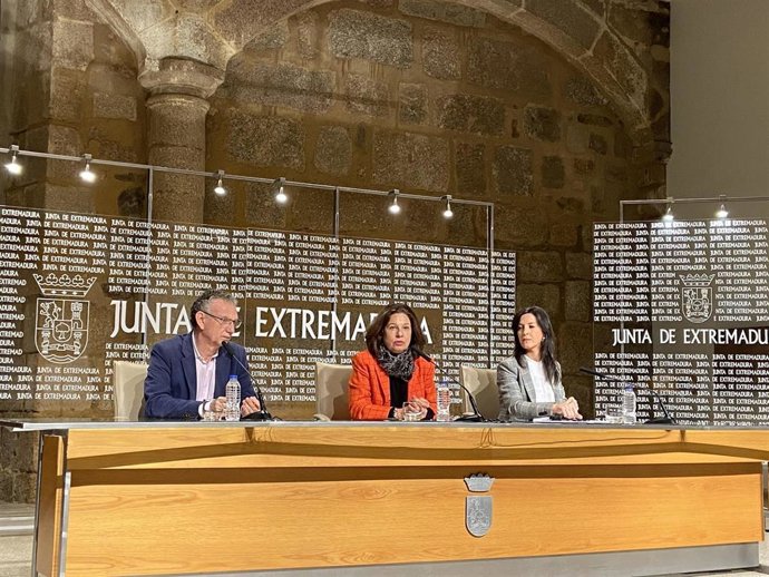 La vicepresidenta de la Junta y consejera de Hacienda, Pilar Blanco-Morales